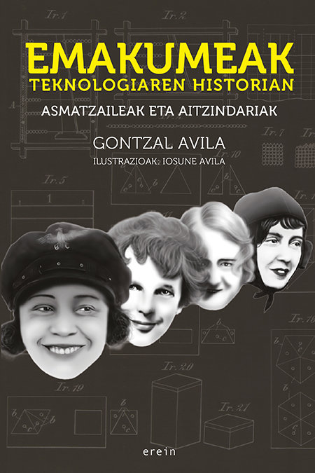 Kniha Emakumeak teknologiaren historian AVILA RODRIGUEZ