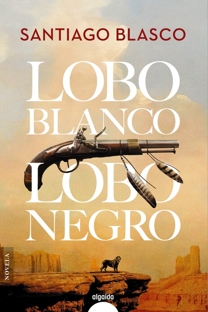 Buch Lobo blanco, lobo negro BLASCO