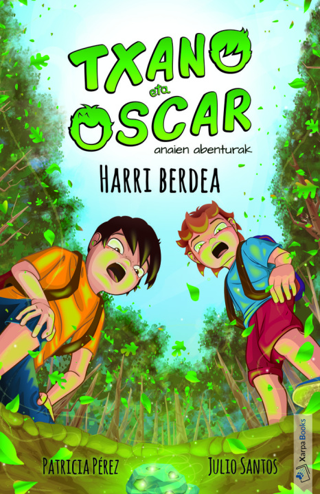Book Harri Berdea SANTOS GARCIA