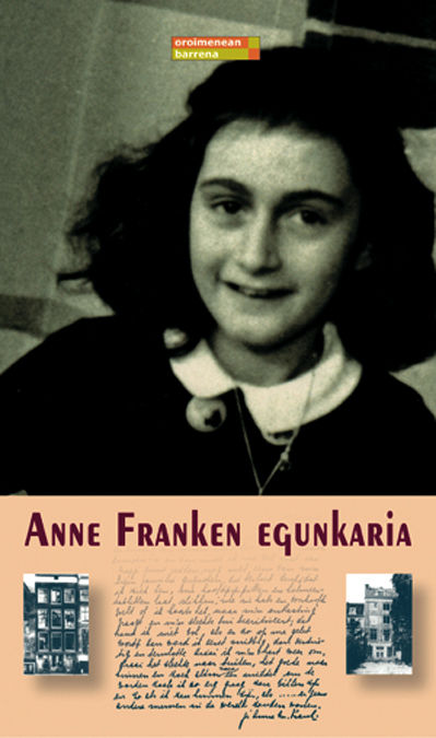 Carte Anne Franken egunkaria ANNE FRANK