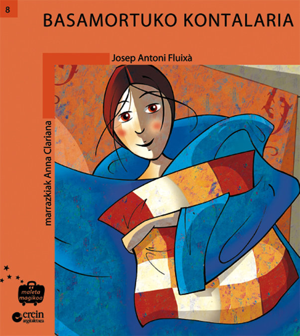 Boek Basamortuko kontalaria JOSEP ANTONI FLUIXA