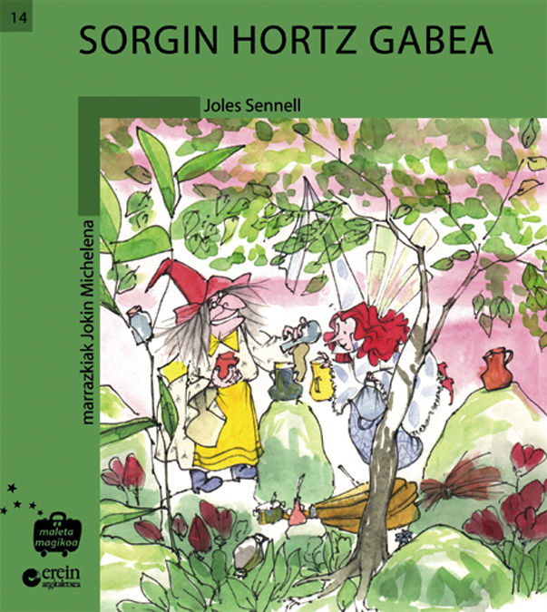 Boek Sorgin hortz gabea JOLES SENNELL