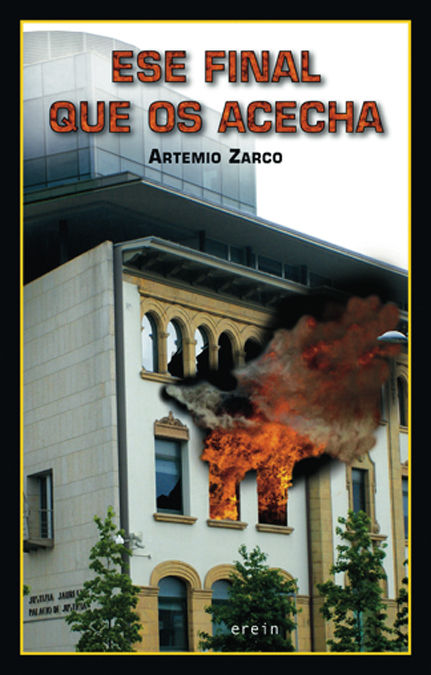 Βιβλίο Ese final que os acecha ZARCO APAOLAZA