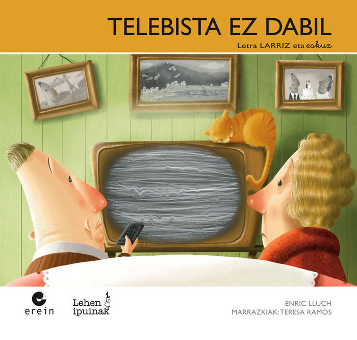 Knjiga Telebista ez dabil ENRIC LLUCH