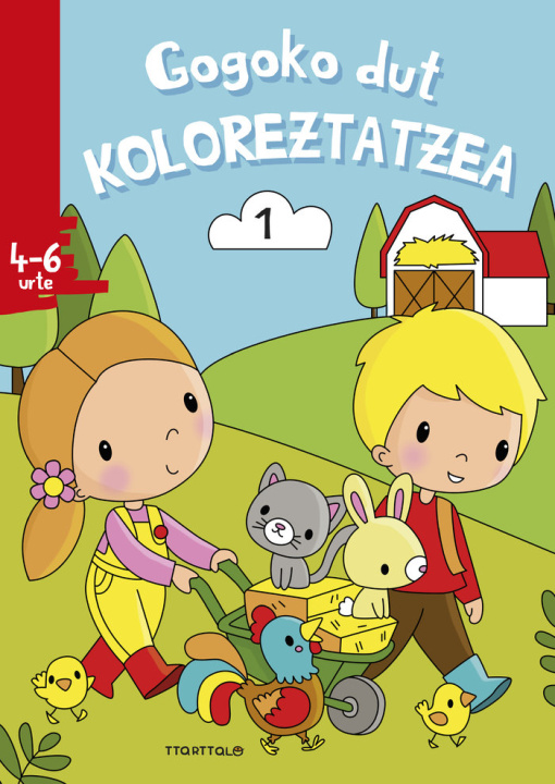 Boek Gogoko dut koloreztatzea 1 HEMMA