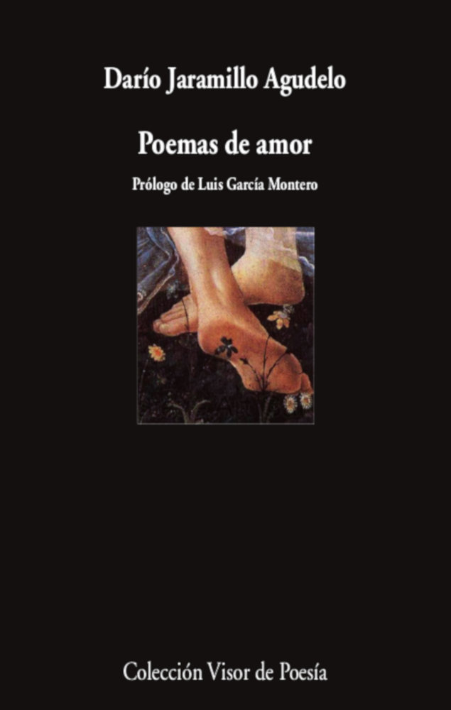 Kniha Poemas de amor JARAMILLO AGUDELO