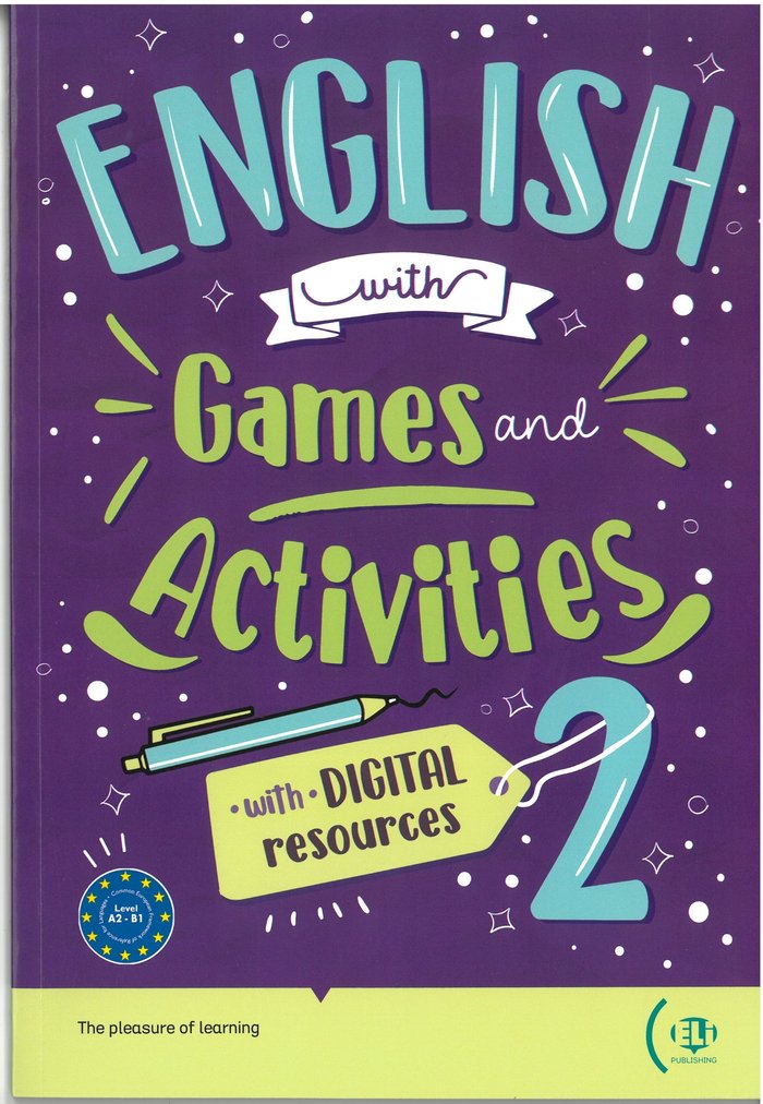 Книга ENGLISH WITH DIGITAL GAMES AND ACTIVITIES 2 B1 