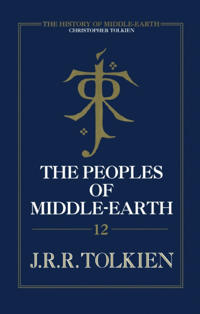 E-book Peoples of Middle-earth Christopher Tolkien