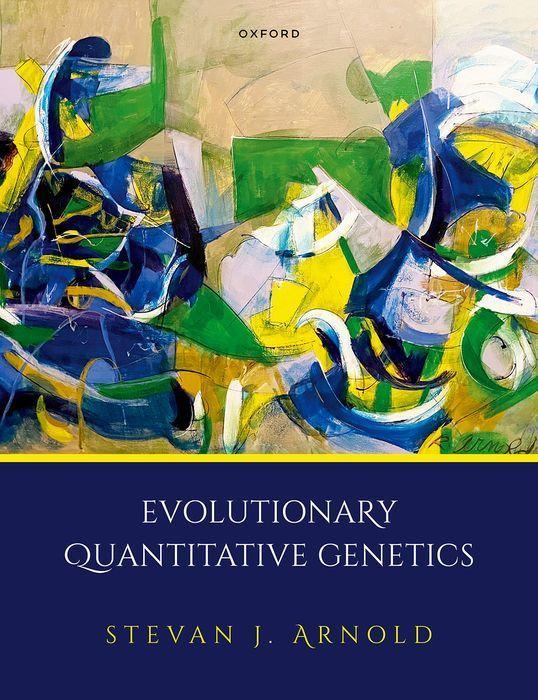 Knjiga Evolutionary Quantitative Genetics Arnold