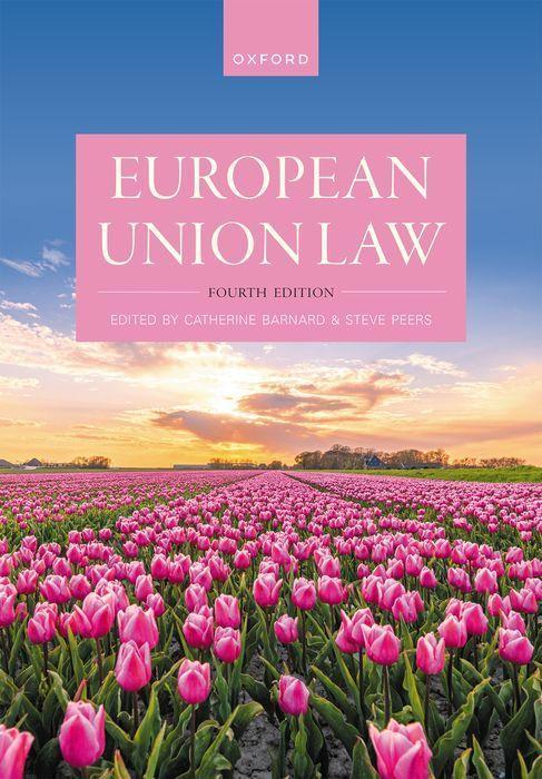 Книга European Union Law 4e 