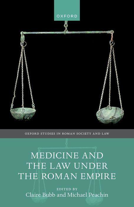 Kniha Medicine and the Law Under the Roman Empire 