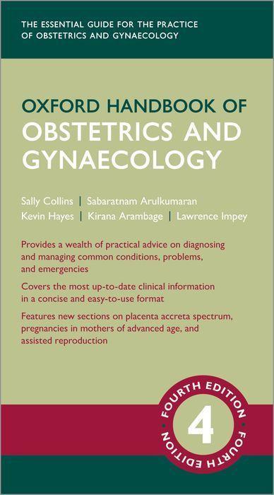 Könyv Oxford Handbook of Obstetrics and Gynaecology 4/e (Flexicover) 