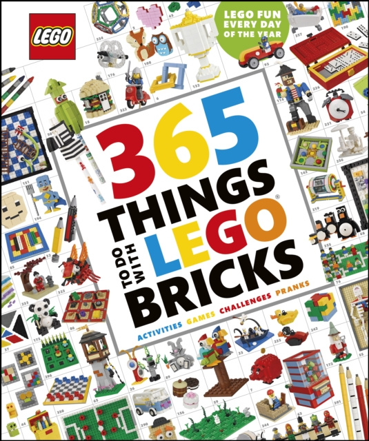 E-Book 365 Things to Do with LEGO  Bricks DK