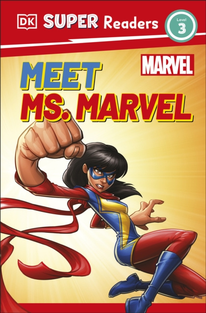 E-kniha DK Super Readers Level 3 Marvel Meet Ms. Marvel Pamela Afram