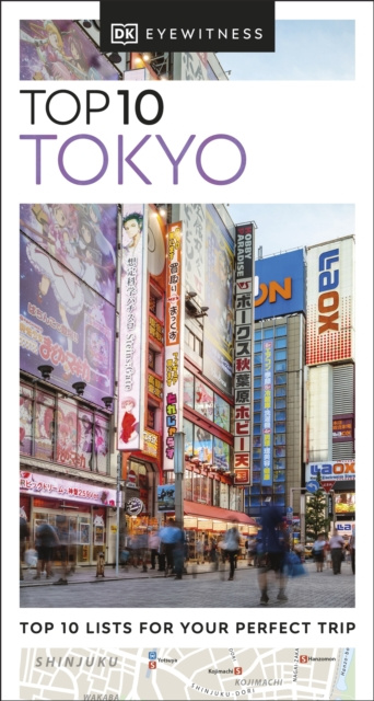 E-book DK Eyewitness Top 10 Tokyo DK Eyewitness