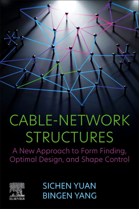 Knjiga Cable-Network Structures Sichen Yuan