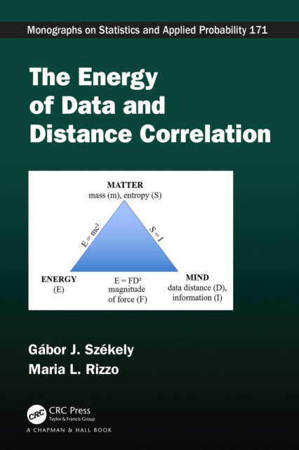 E-kniha Energy of Data and Distance Correlation Gabor J. Szekely