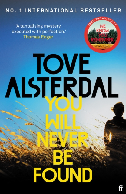 E-kniha You Will Never Be Found Tove Alsterdal