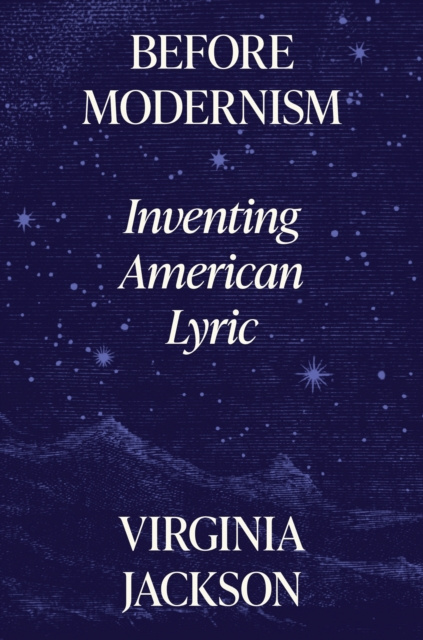 E-knjiga Before Modernism Virginia Jackson