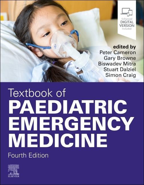 Книга Textbook of Paediatric Emergency Medicine Peter Cameron