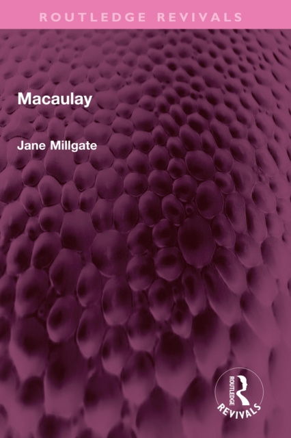 E-book Macaulay Jane Millgate