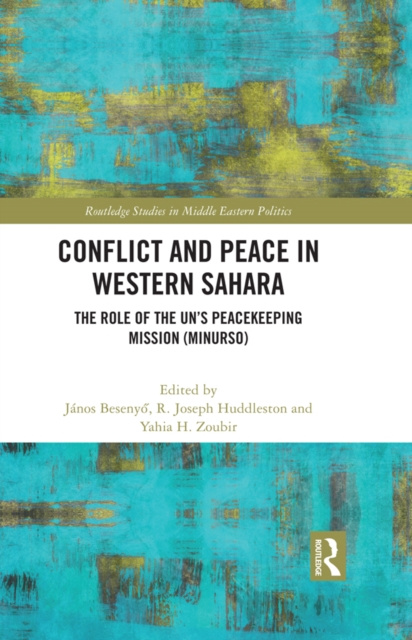E-kniha Conflict and Peace in Western Sahara Janos Besenyo