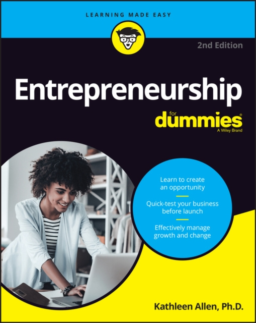 Libro electrónico Entrepreneurship For Dummies Kathleen Allen