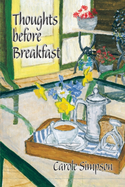 E-knjiga Thoughts Before Breakfast Carole Simpson