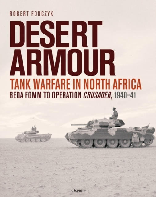 E-kniha Desert Armour Forczyk Robert Forczyk