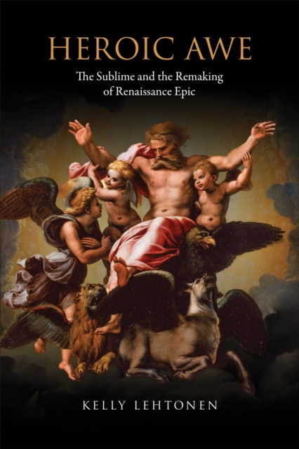 E-book Heroic Awe Kelly Lehtonen