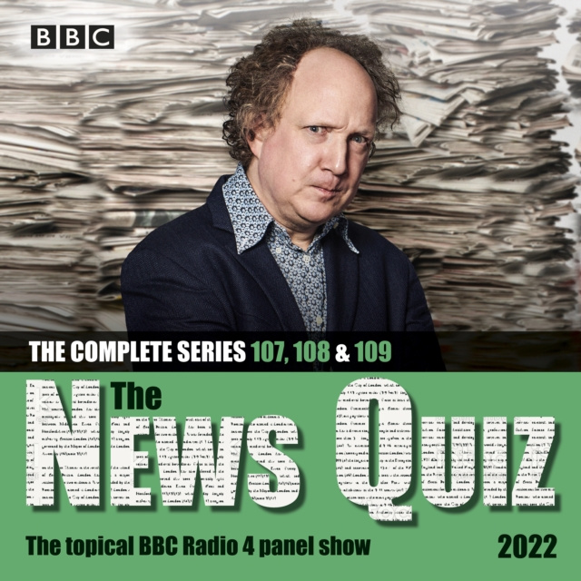 Аудиокнига News Quiz 2022: The Complete Series 107, 108 and 109 Andy Zaltzman