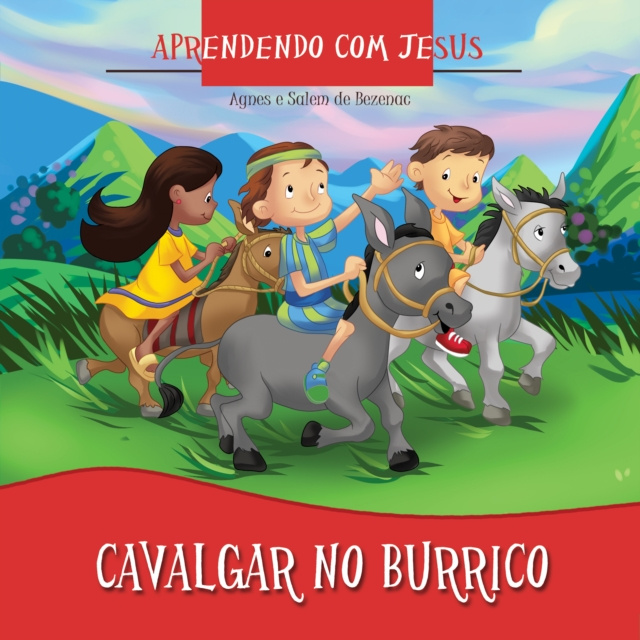 E-knjiga Cavalgar no Burrico Agnes DE BEZENAC