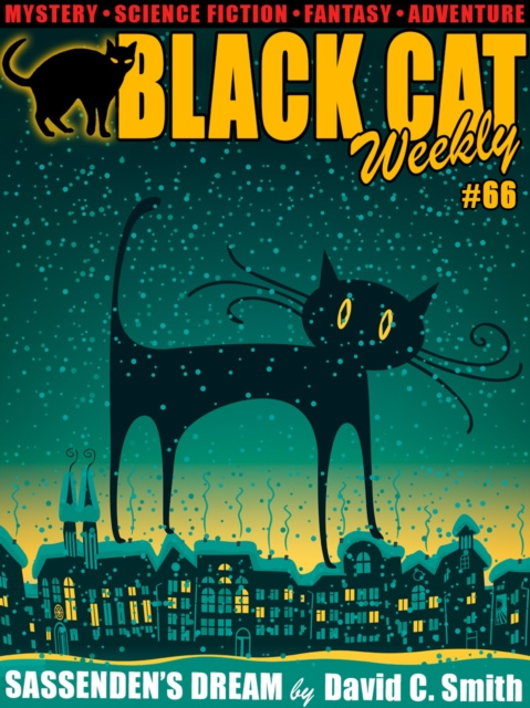 E-Book Black Cat Weekly #66 David C. Smith
