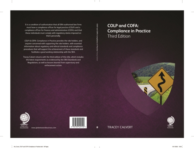 Libro electrónico COLP and COFA: Compliance in Practice Tracey Calvert