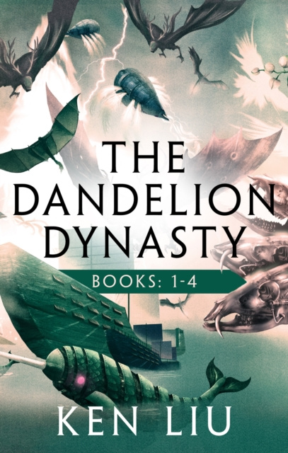 E-kniha Dandelion Dynasty Boxset Ken Liu