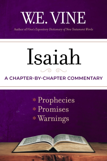 E-book Isaiah W.E. Vine