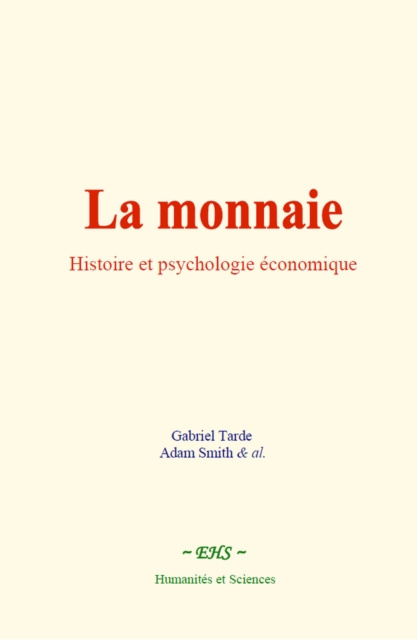 E-kniha La monnaie Gabriel Tarde