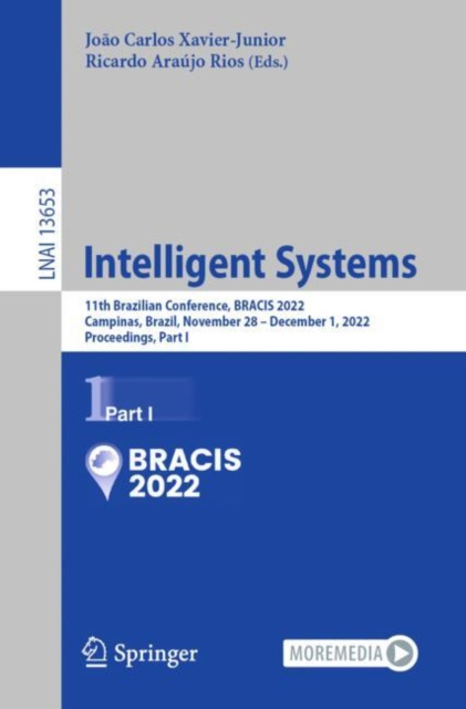 E-kniha Intelligent Systems Joao Carlos Xavier-Junior