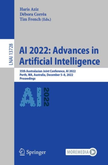E-kniha AI 2022: Advances in Artificial Intelligence Haris Aziz