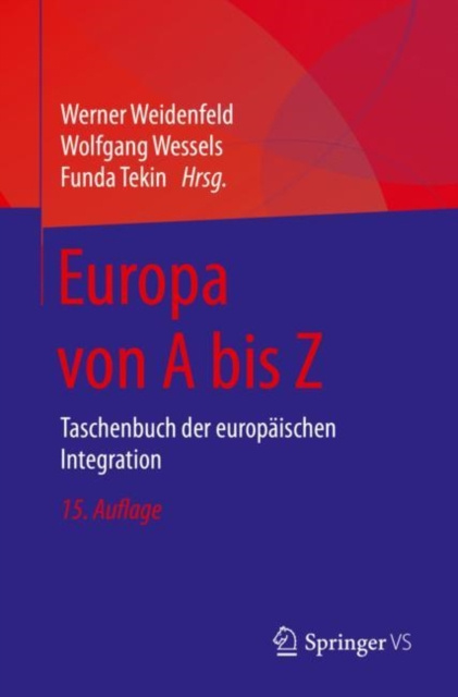 E-kniha Europa von A bis Z Werner Weidenfeld