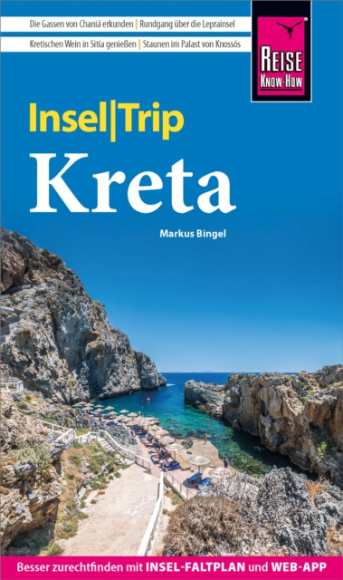 E-kniha Reise Know-How InselTrip Kreta Markus Bingel