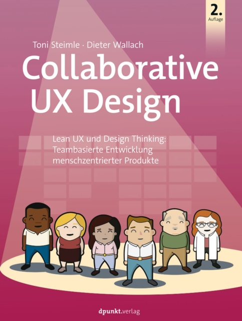 E-knjiga Collaborative UX Design Toni Steimle