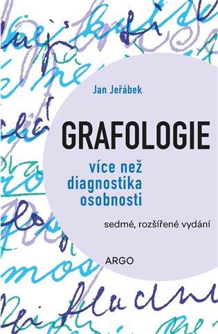 Book Grafologie Jan Jeřábek