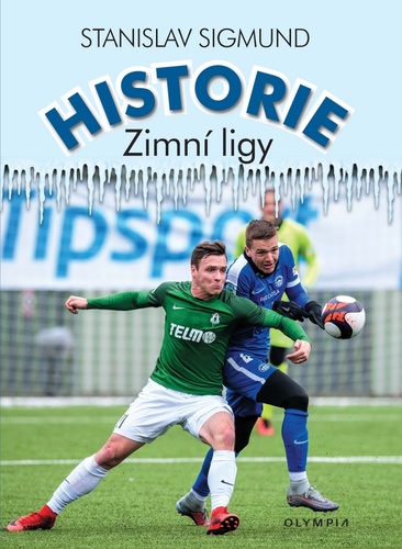 Kniha Historie Zimní ligy Stanislav Sigmund
