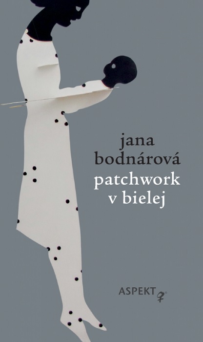 Book Patchwork v bielej Jana Bodnárová