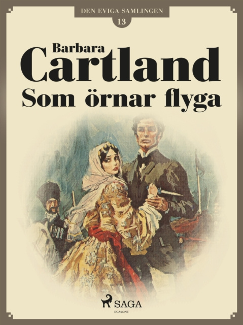 E-book Som ornar flyga Barbara Cartland