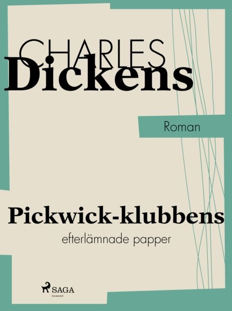 E-book Pickwick-klubbens efterlamnade papper Charles Dickens