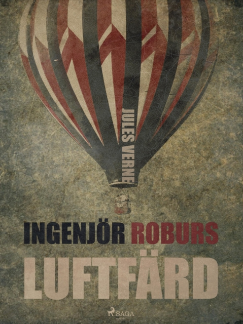 E-book Ingenjor Roburs Luftfard Jules Verne