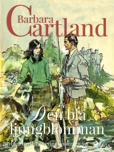 E-knjiga Den bla ljungblomman Barbara Cartland