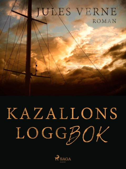 E-book Kazallons loggbok Jules Verne